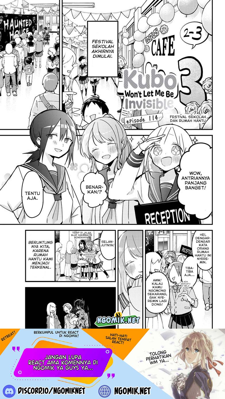 Kubo-san wa Boku (Mobu) wo Yurusanai chapter 114